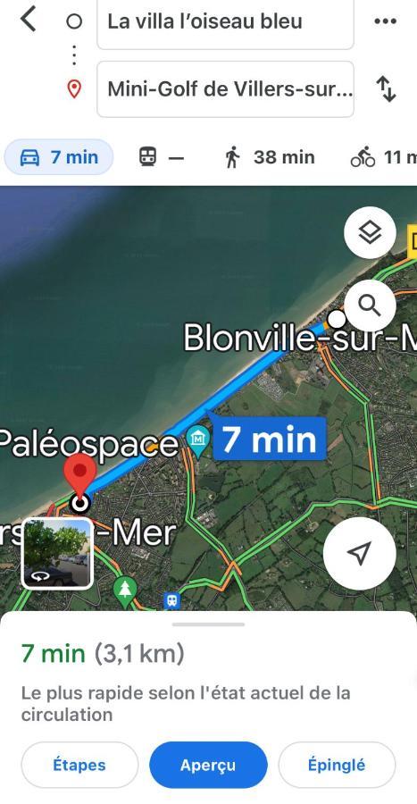 La Villa L'Oiseau Bleu Proche De La Plage Et De Deauville !!! Awards 2025 Blonville-sur-Mer Exterior photo