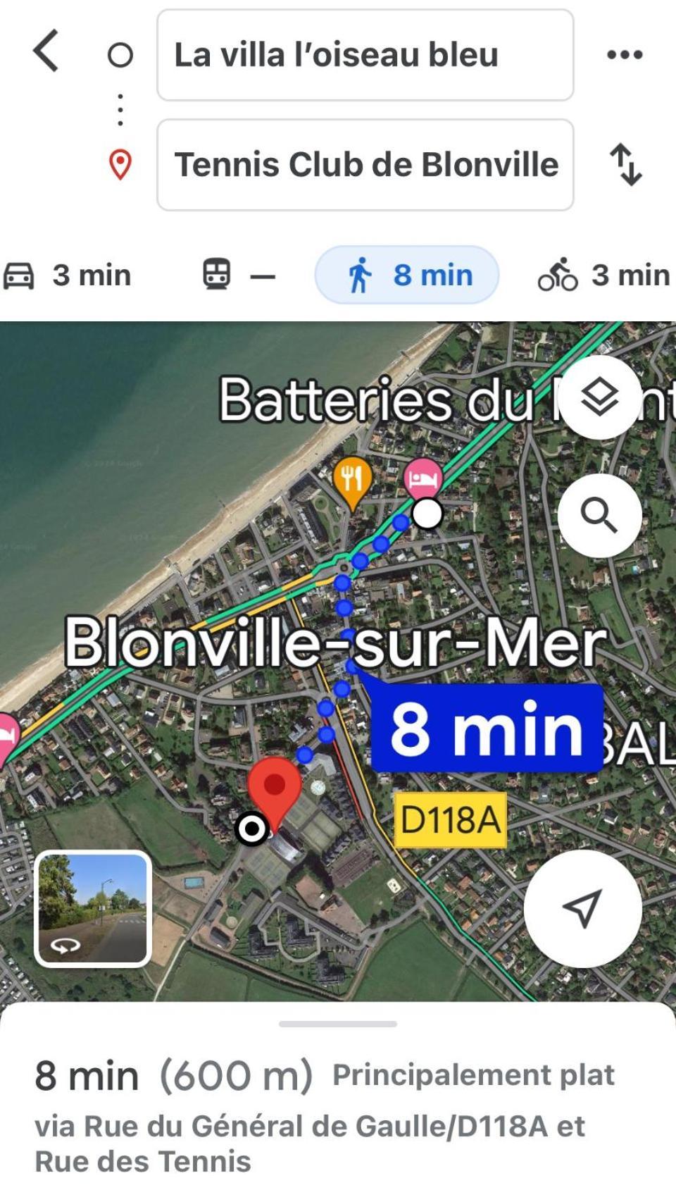 La Villa L'Oiseau Bleu Proche De La Plage Et De Deauville !!! Awards 2025 Blonville-sur-Mer Exterior photo