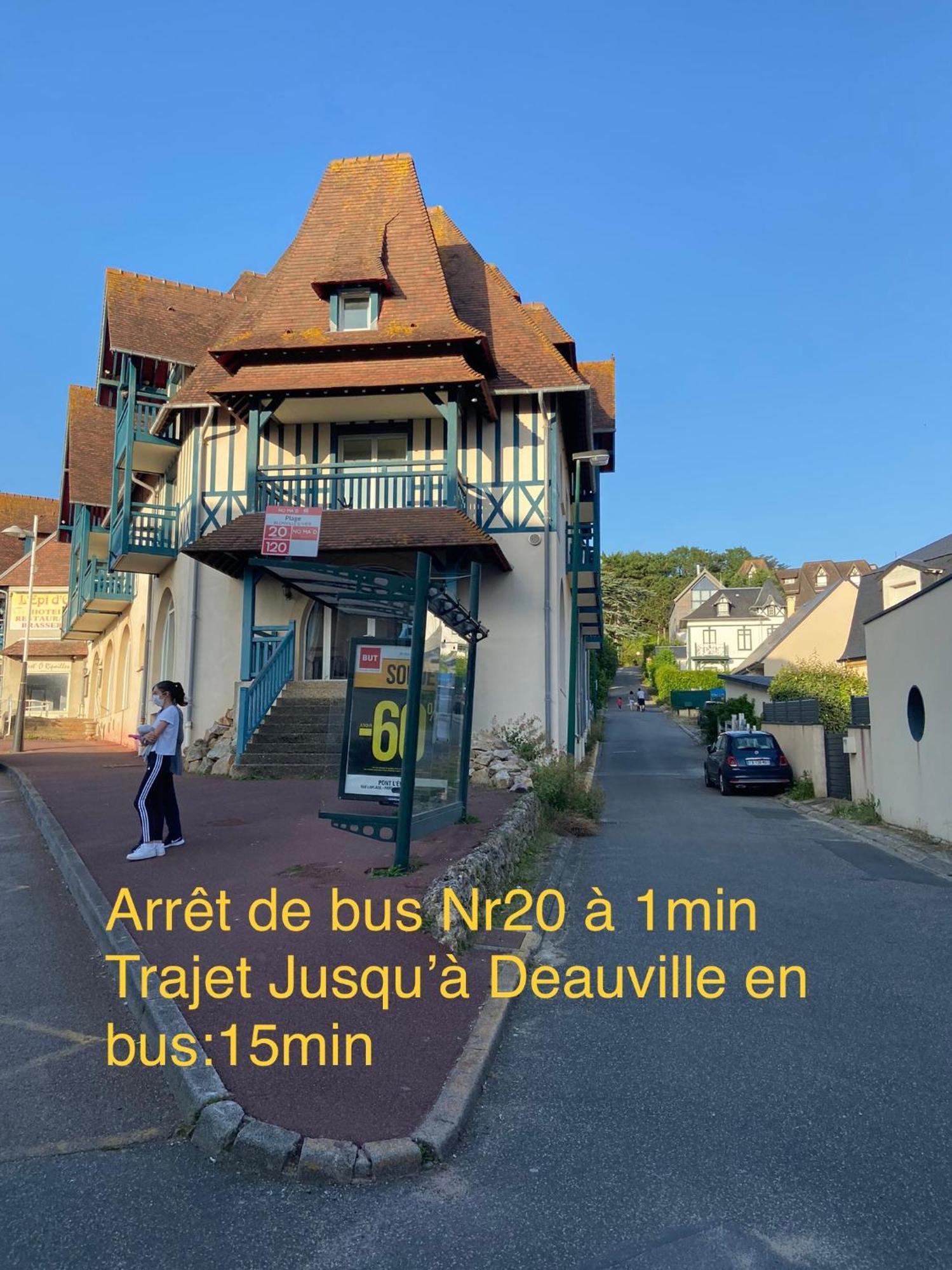 La Villa L'Oiseau Bleu Proche De La Plage Et De Deauville !!! Awards 2025 Blonville-sur-Mer Exterior photo